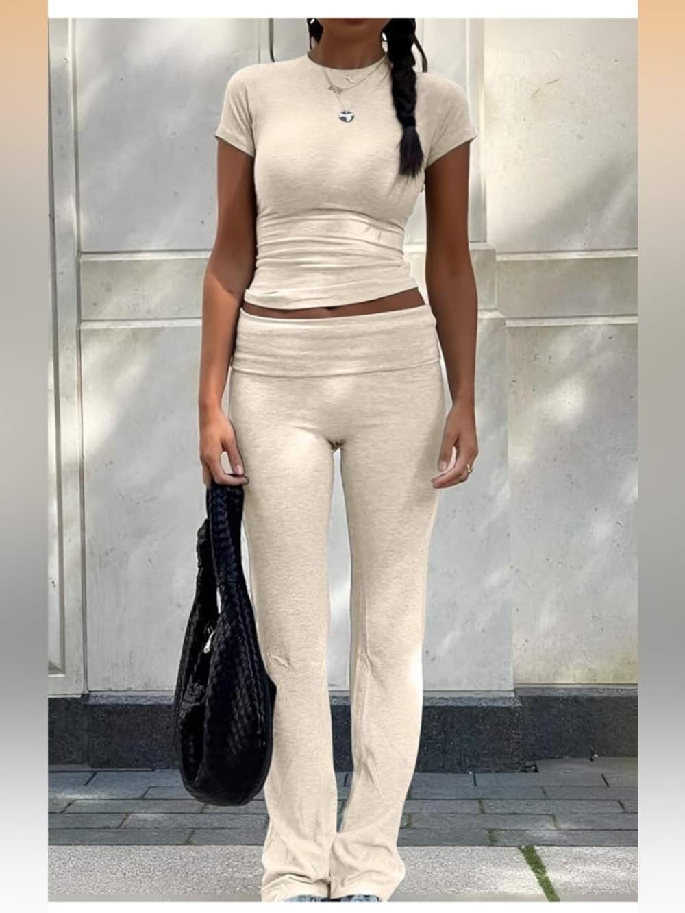 Women's Lounge Set — Taupe